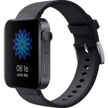 Ремешок BECOVER для Xiaomi Watch S4 41mm Black (713733)