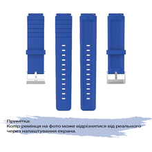 Ремінець BECOVER для Xiaomi Watch S4 41mm Blue (713734)