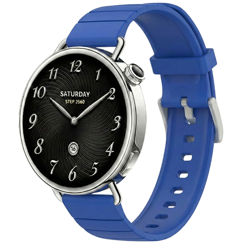 Ремінець BeCover для Xiaomi Watch S4 (22mm) Blue (713734) Сумісність за моделлю XIAOMI Watch S4