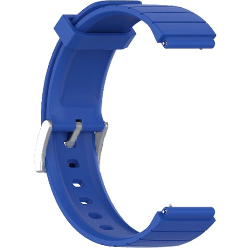 Ремінець BECOVER для Xiaomi Watch S4 41mm Blue (713734) Ремінець BECOVER для Xiaomi Watch S4 41mm Blue (713734)