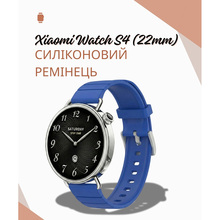 Ремінець BeCover для Xiaomi Watch S4 (22mm) Blue (713734)
