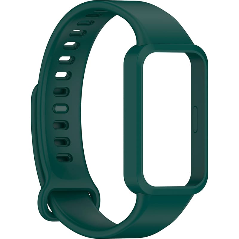 Ремінець ARMORSTANDART для Xiaomi Smart Band 9 Active/Redmi Smart Band 3 Dark Green (ARM85580) Сумісність за моделлю Xiaomi Redmi Smart Band 3