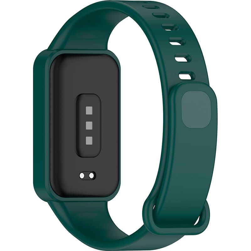 Ремінець ARMORSTANDART для Xiaomi Smart Band 9 Active/Redmi Smart Band 3 Dark Green (ARM85580) Сумісність за моделлю Xiaomi Smart Band 9 Active
