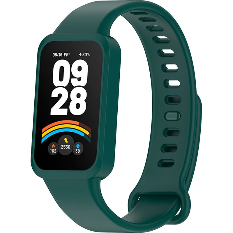 Ремінець ARMORSTANDART для Xiaomi Smart Band 9 Active/Redmi Smart Band 3 Dark Green (ARM85580) Ремінець ARMORSTANDART для Xiaomi Smart Band 9 Active/Redmi Smart Band 3 Dark Green (ARM85580)