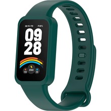 Ремінець ARMORSTANDART для Xiaomi Smart Band 9 Active/Redmi Smart Band 3 Dark Green (ARM85580)