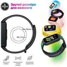 Ремінець ARMORSTANDART для Xiaomi Smart Band 9 Active/Redmi Smart Band 3 Dark Green (ARM85580)