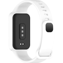 Ремінець ARMORSTANDART для Xiaomi Smart Band 9 Active/Redmi Smart Band 3 Ivory (ARM85581)