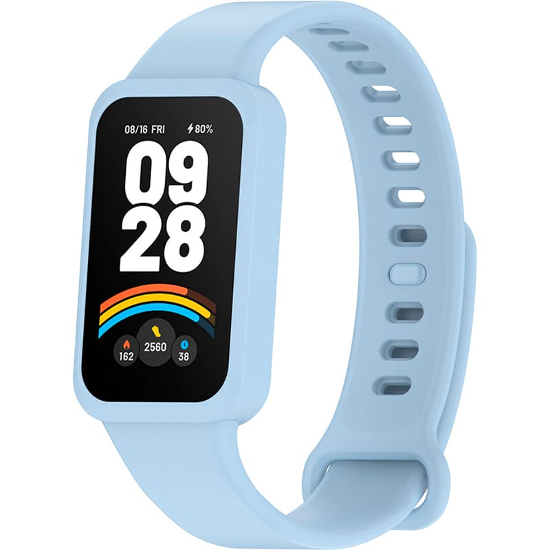 Ремінець ARMORSTANDART для Xiaomi Smart Band 9 Active/Redmi Smart Band 3 Light Blue (ARM85582) Ремінець ARMORSTANDART для Xiaomi Smart Band 9 Active/Redmi Smart Band 3 Light Blue (ARM85582)