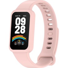 Ремінець ARMORSTANDART для Xiaomi Smart Band 9 Active/Redmi Smart Band 3 Pale Pink (ARM85585)