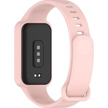 Ремінець ARMORSTANDART для Xiaomi Smart Band 9 Active/Redmi Smart Band 3 Pale Pink (ARM85585)
