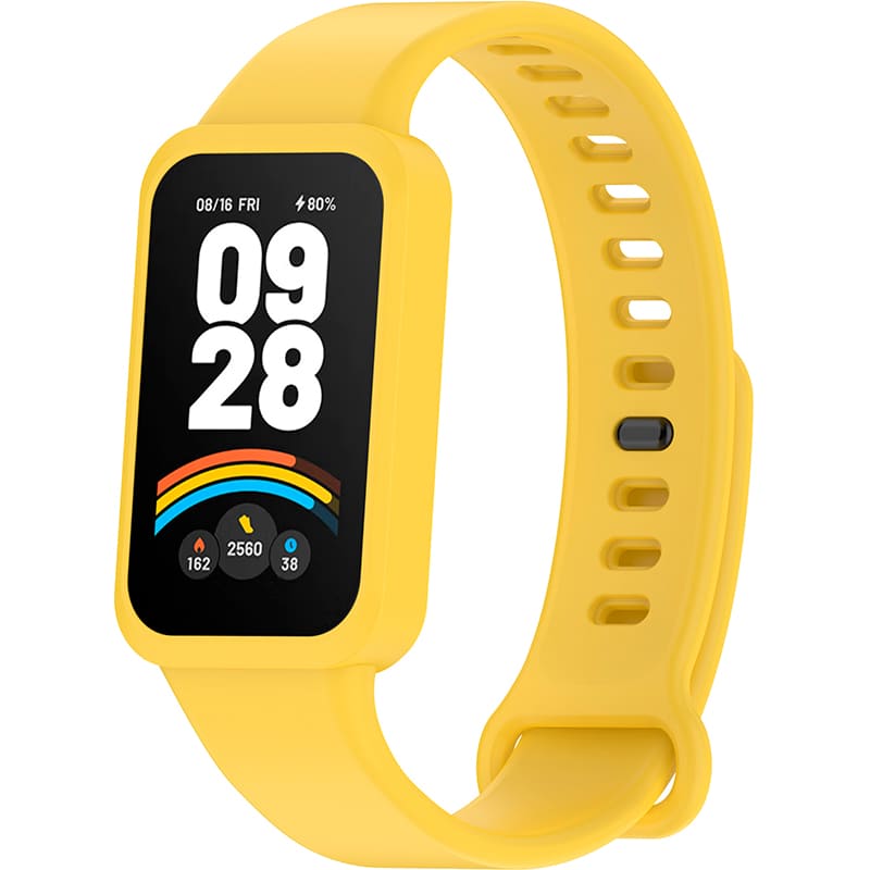 Ремінець ARMORSTANDART для Xiaomi Smart Band 9 Active/Redmi Smart Band 3 Yellow (ARM85587) Ремінець ARMORSTANDART для Xiaomi Smart Band 9 Active/Redmi Smart Band 3 Yellow (ARM85587)