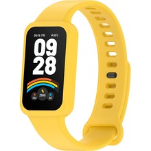 Ремінець ARMORSTANDART для Xiaomi Smart Band 9 Active/Redmi Smart Band 3 Yellow (ARM85587)