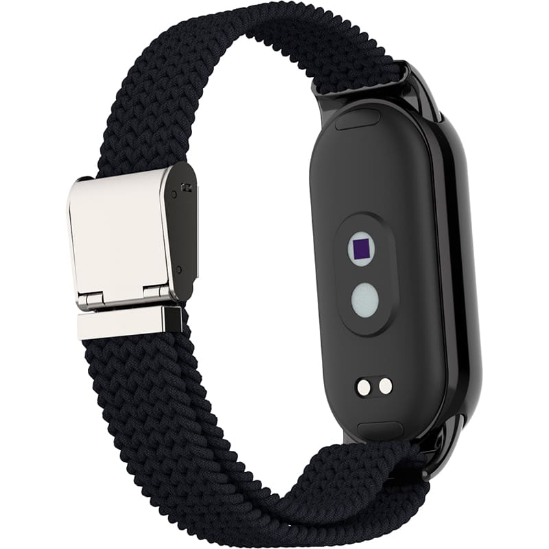 Ремінець ARMORSTANDART Braided Solo Loop для Xiaomi Smart Band 10/9/8 Black (ARM86879) Сумісність за моделлю Xiaomi Smart Band 9