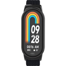Ремінець ARMORSTANDART Braided Solo Loop для Xiaomi Smart Band 10/9/8 Black (ARM86879)