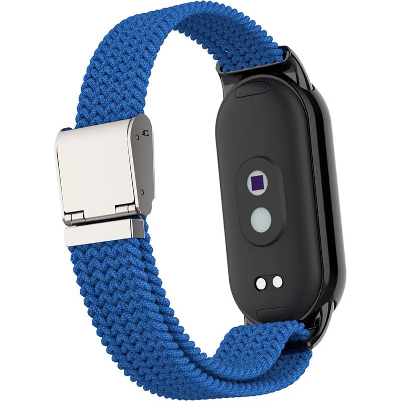 Ремешок ARMORSTANDART Braided Solo Loop для Xiaomi Smart Band 10/9/8 Blue (ARM86880) Совместимость по модели Xiaomi Smart Band 10