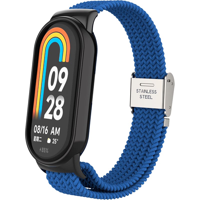 Ремешок ARMORSTANDART Braided Solo Loop для Xiaomi Smart Band 10/9/8 Blue (ARM86880) Ремешок ARMORSTANDART Braided Solo Loop для Xiaomi Smart Band 10/9/8 Blue (ARM86880)
