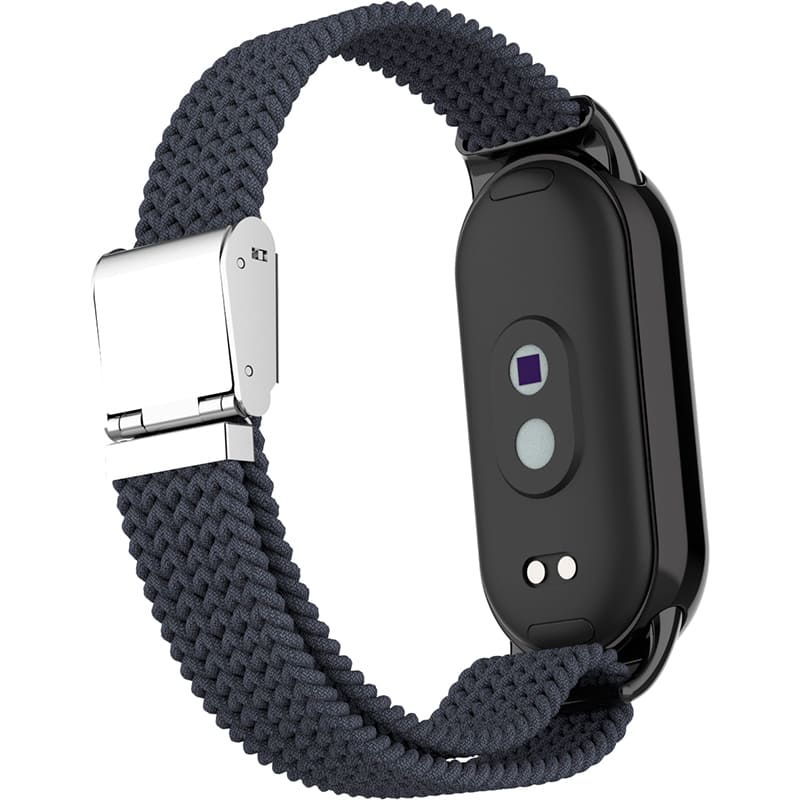 Ремешок ARMORSTANDART Braided Solo Loop для Xiaomi Smart Band 10/9/8 Charcoal (ARM86881) Совместимость по модели XIAOMI Smart Band 8