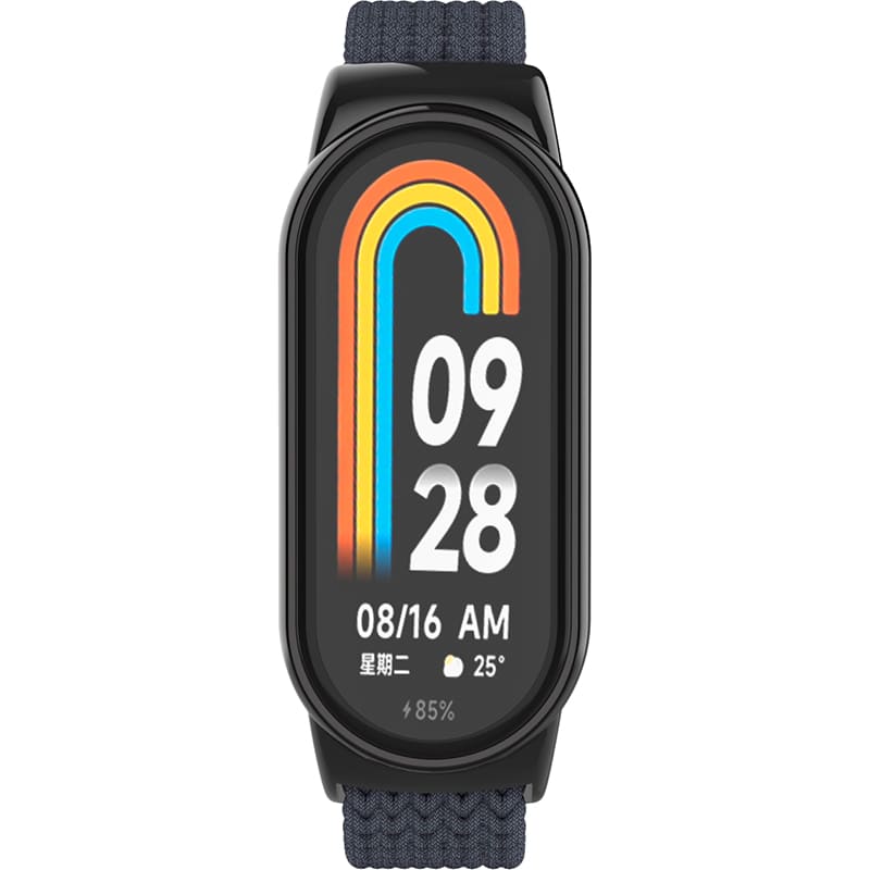 Ремешок ARMORSTANDART Braided Solo Loop для Xiaomi Smart Band 10/9/8 Charcoal (ARM86881) Совместимость по модели Xiaomi Smart Band 10