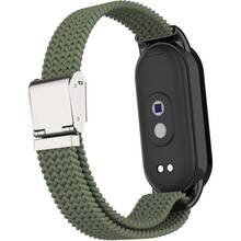 Ремешок ARMORSTANDART Braided Solo Loop для Xiaomi Smart Band 10/9/8 Khaki (ARM86882)
