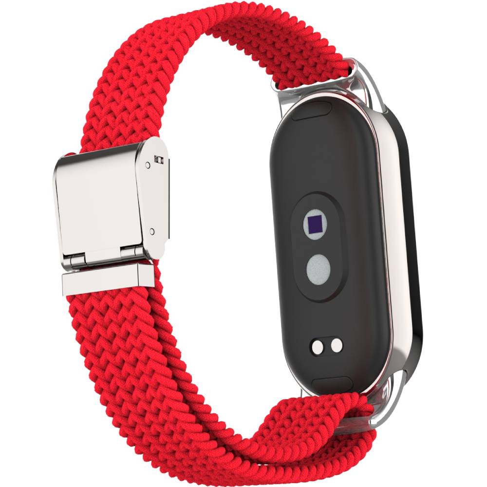 Ремешок ARMORSTANDART Braided Solo Loop для Xiaomi Smart Band 10/9/8 Red (ARM86884) Совместимость по модели Xiaomi Smart Band 10