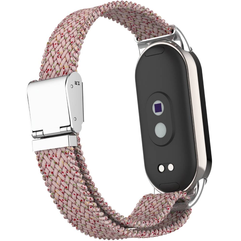 Ремешок ARMORSTANDART Braided Solo Loop для Xiaomi Smart Band 10/9/8 Starlight Pink (ARM86885) Совместимость по модели Xiaomi Smart Band 10