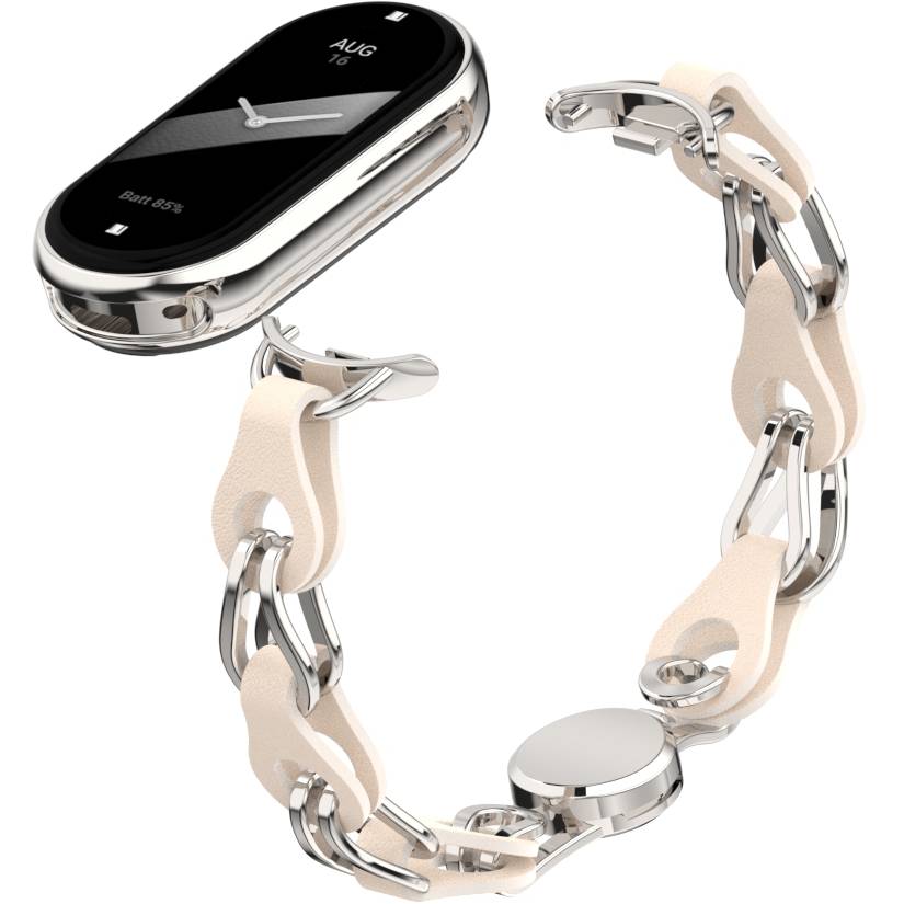 Браслет ARMORSTANDART Chain Wristband для Xiaomi Smart Band 10/9/8 Beige (ARM86886) Совместимость по модели Xiaomi Smart Band 10