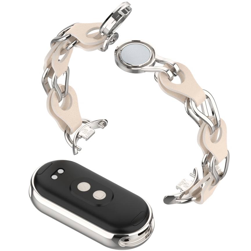 Браслет ARMORSTANDART Chain Wristband для Xiaomi Smart Band 10/9/8 Beige (ARM86886) Совместимость по модели XIAOMI Smart Band 8