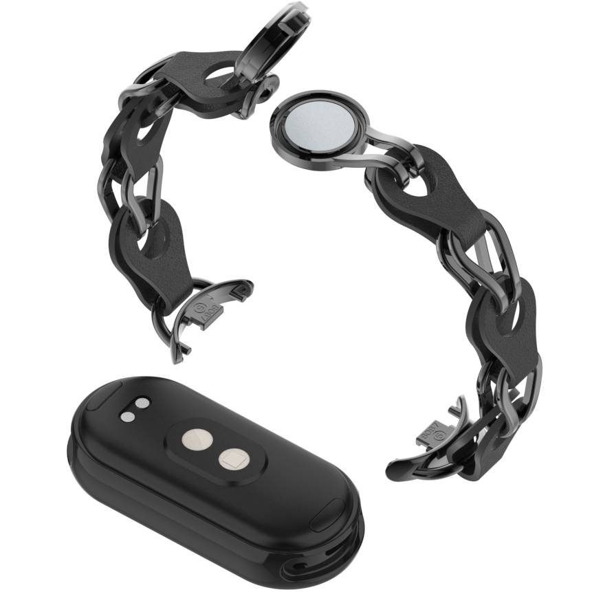 Браслет ARMORSTANDART Chain Wristband для Xiaomi Smart Band 10/9/8 Black (ARM86887) Совместимость по модели Xiaomi Smart Band 10