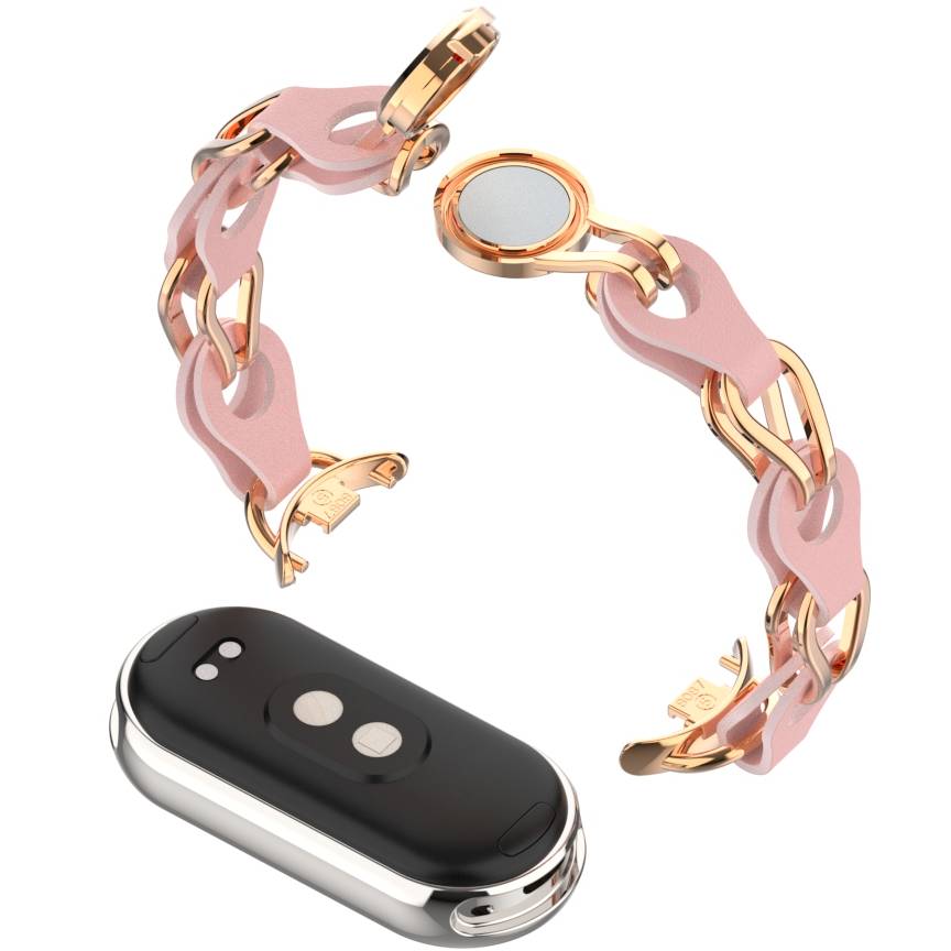 Браслет ARMORSTANDART Chain Wristband для Xiaomi Smart Band 10/9/8 Pink (ARM86888) Совместимость по модели XIAOMI Smart Band 8