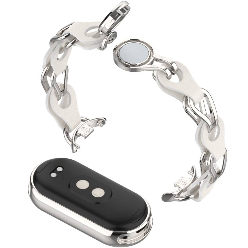 Браслет ARMORSTANDART Chain Wristband для Xiaomi Smart Band 10/9/8 Silver (ARM86889) Совместимость по модели Xiaomi Smart Band 10