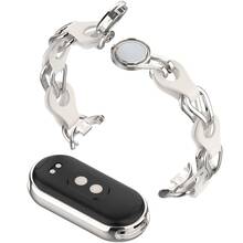 Браслет ARMORSTANDART Chain Wristband для Xiaomi Smart Band 10/9/8 Silver (ARM86889)