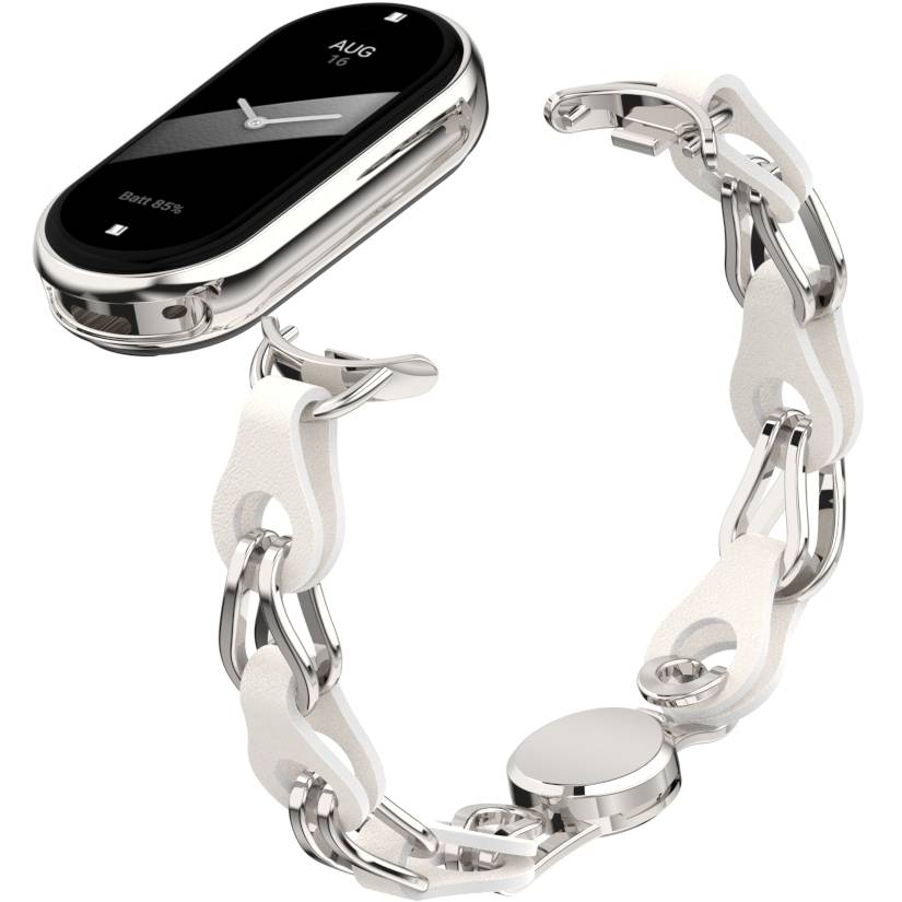 Браслет ARMORSTANDART Chain Wristband для Xiaomi Smart Band 10/9/8 Silver (ARM86889) Совместимость по модели XIAOMI Smart Band 8