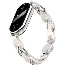 Браслет ARMORSTANDART Chain Wristband для Xiaomi Smart Band 10/9/8 Silver (ARM86889)