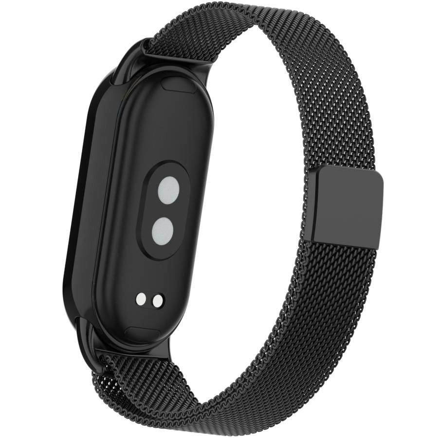 Браслет ARMORSTANDART Milanese Magnetic для Xiaomi Smart Band 10/9/8 Black (ARM86890) Сумісність за моделлю Xiaomi Smart Band 10