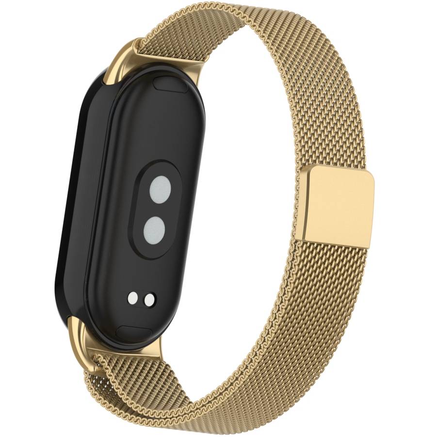 Браслет ARMORSTANDART Milanese Magnetic для Xiaomi Smart Band 10/9/8 Gold (ARM86891) Совместимость по модели XIAOMI Smart Band 8