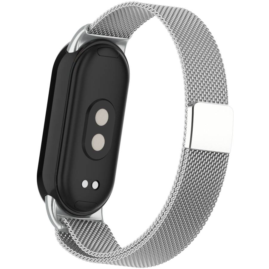 Браслет ARMORSTANDART Milanese Magnetic для Xiaomi Smart Band 10/9/8 Silver (ARM86892) Сумісність за моделлю Xiaomi Smart Band 10