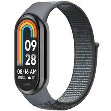 Ремешок ARMORSTANDART для Xiaomi Smart Band 10/9/8 Grey (ARM86897)
