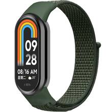 Ремінець ARMORSTANDART для Xiaomi Smart Band 10/9/8 Military Green (ARM86898)