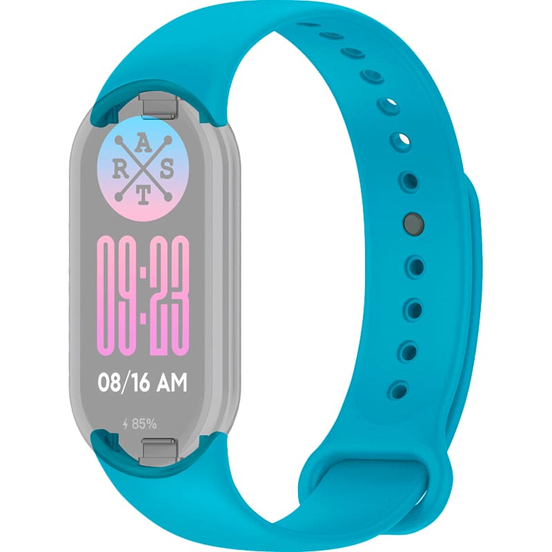 Ремінець ARMORSTANDART для Xiaomi Smart Band 10/9/8 Sky Blue (ARM86915) Ремінець ARMORSTANDART для Xiaomi Smart Band 10/9/8 Sky Blue (ARM86915)
