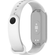 Ремінець ARMORSTANDART для Xiaomi Smart Band 10/9/8 White (ARM86916)