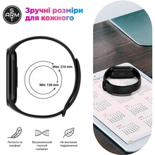 Ремешок ARMORSTANDART для Xiaomi Smart Band 10/9/8 Yellow (ARM86917)