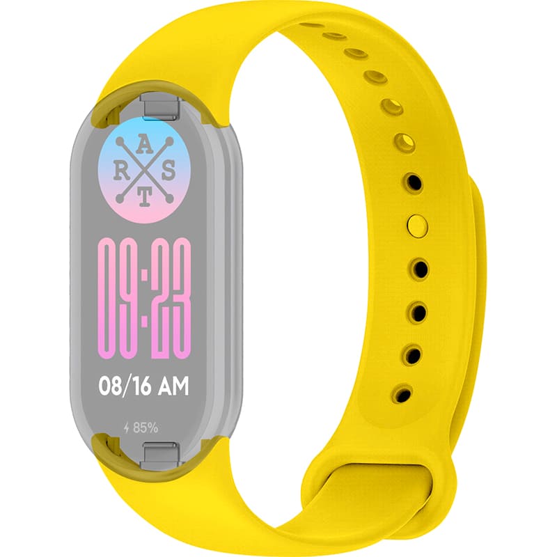 Ремешок ARMORSTANDART для Xiaomi Smart Band 10/9/8 Yellow (ARM86917) Ремешок ARMORSTANDART для Xiaomi Smart Band 10/9/8 Yellow (ARM86917)