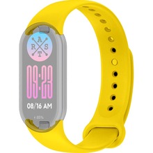 Ремешок ARMORSTANDART для Xiaomi Smart Band 10/9/8 Yellow (ARM86917)