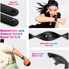 Ремешок ARMORSTANDART для Xiaomi Smart Band 10/9/8 Yellow (ARM86917)