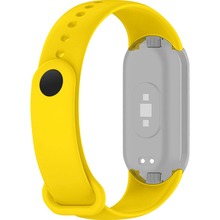 Ремешок ARMORSTANDART для Xiaomi Smart Band 10/9/8 Yellow (ARM86917)