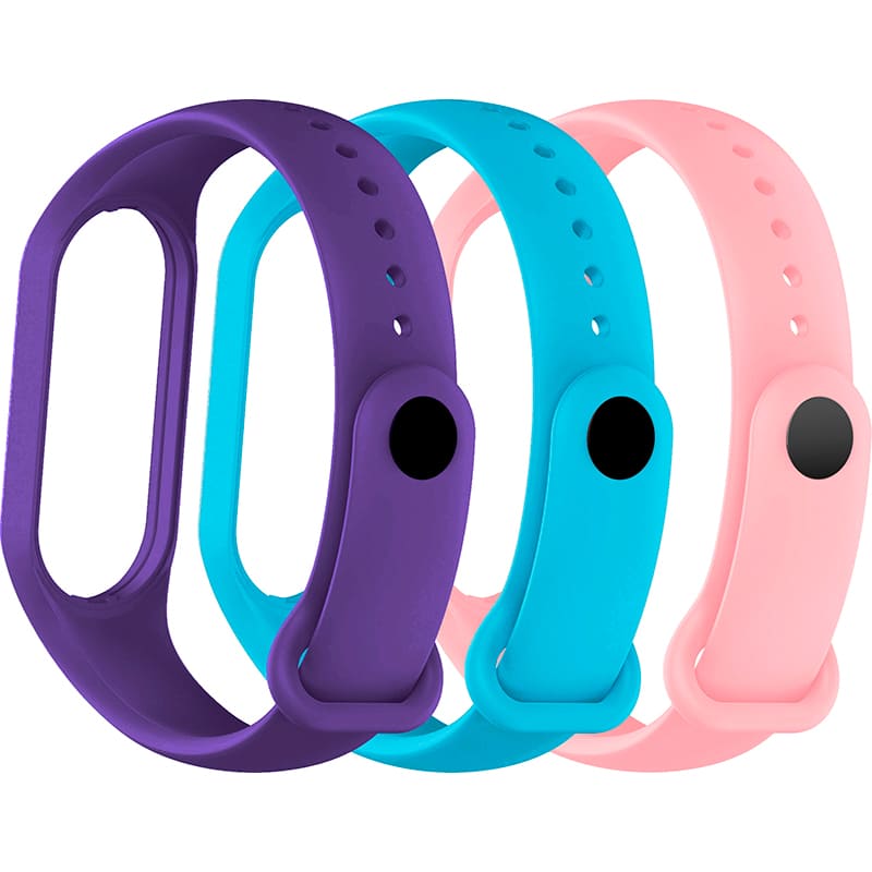 Комплект ремешков ARMORSTANDART для Xiaomi Mi Band 4/3 3 шт Crush (ARM87028) Комплект ремешков ARMORSTANDART для Xiaomi Mi Band 4/3 3 шт Crush (ARM87028)