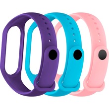 Комплект ремешков ARMORSTANDART для Xiaomi Mi Band 4/3 3 шт Crush (ARM87028)