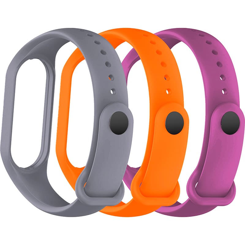 Комплект ремінців ARMORSTANDART для Xiaomi Mi Band 4/3 3 шт Beat (ARM87029) Комплект ремінців ARMORSTANDART для Xiaomi Mi Band 4/3 3 шт Beat (ARM87029)