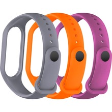 Комплект ремінців ARMORSTANDART для Xiaomi Mi Band 4/3 3 шт Beat (ARM87029)