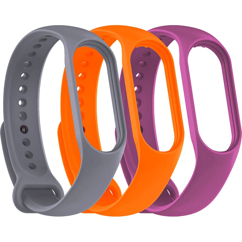 Комплект ремінців ARMORSTANDART для Xiaomi Mi Band 4/3 3 шт Beat (ARM87029) Сумісність за моделлю XIAOMI Mi Band 4